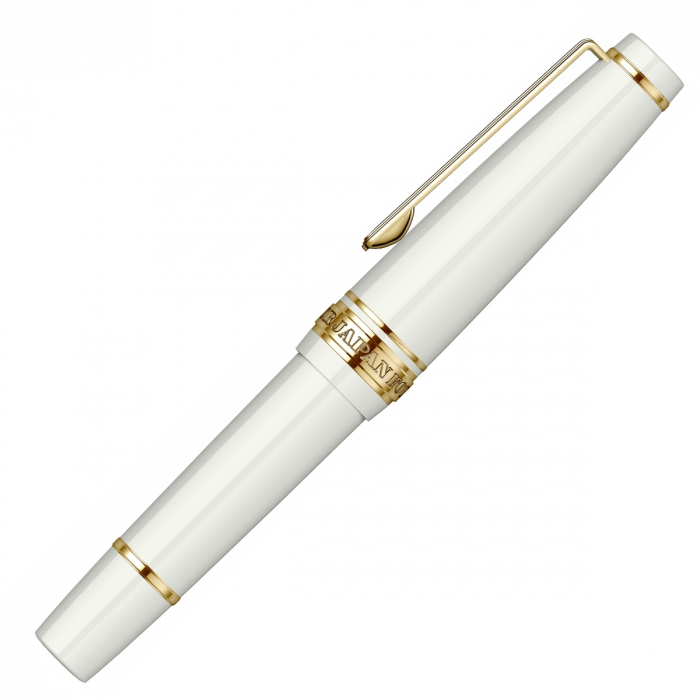 Stilou Pro Gear Beni White GT, Slim Mini 14K,Sailor [4]