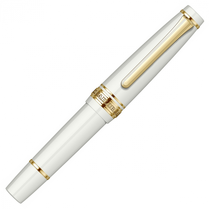 Stilou Pro Gear Beni White GT, Slim Mini 14K,Sailor [3]