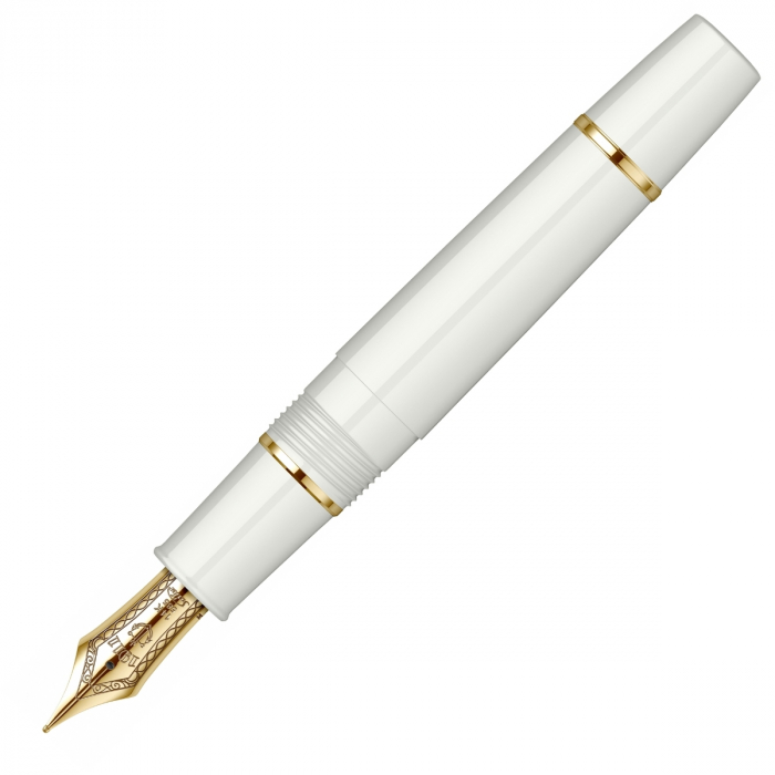 Stilou Pro Gear Beni White GT, Slim Mini 14K,Sailor [5]