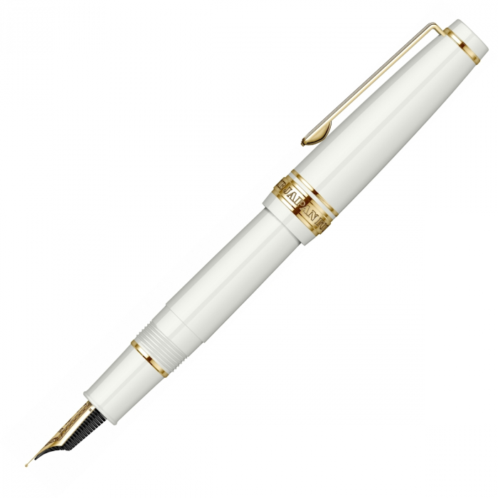 Stilou Pro Gear Beni White GT, Slim Mini 14K,Sailor [7]