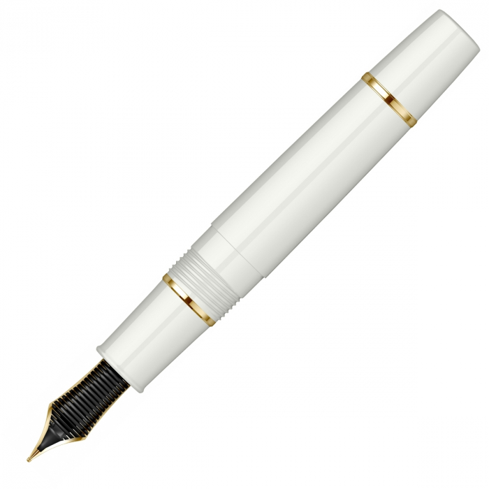 Stilou Pro Gear Beni White GT, Slim Mini 14K,Sailor [6]