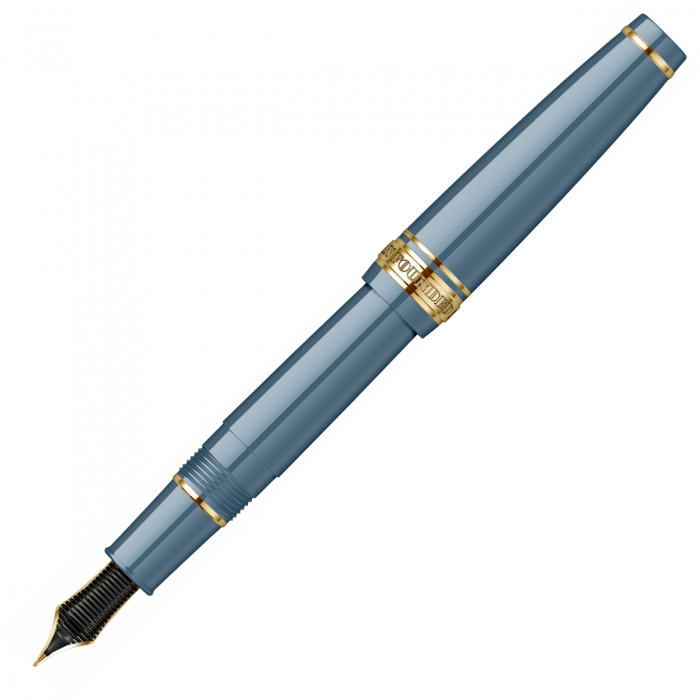 Stilou Sailor Pro Gear Ayur Blue GT, Slim Mini 14K [7]