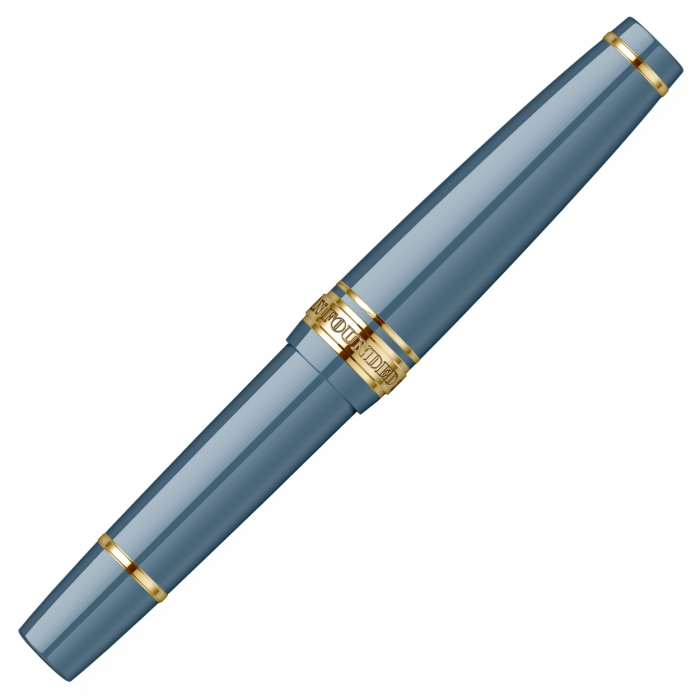 Stilou Sailor Pro Gear Ayur Blue GT, Slim Mini 14K [4]