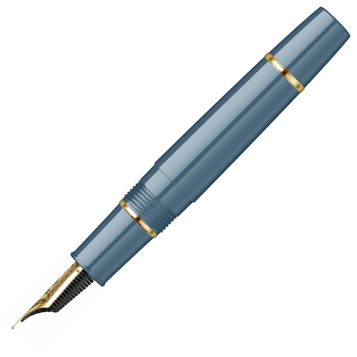 Stilou Sailor Pro Gear Ayur Blue GT, Slim Mini 14K [10]