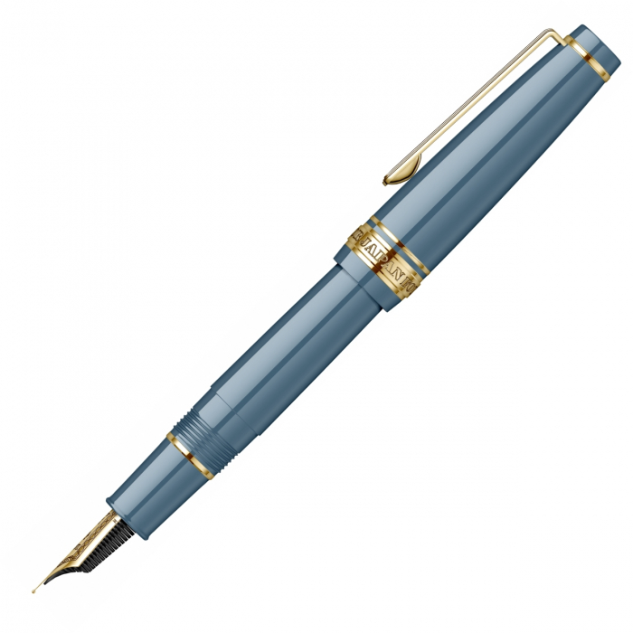 Stilou Sailor Pro Gear Ayur Blue GT, Slim Mini 14K [6]