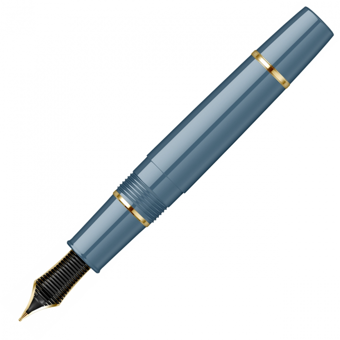 Stilou Sailor Pro Gear Ayur Blue GT, Slim Mini 14K [9]
