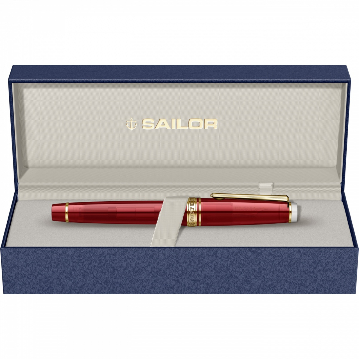 Stilou Pro Gear SE FIKA Hallongrotta NCT, Slim Size 14k, Sailor [8]