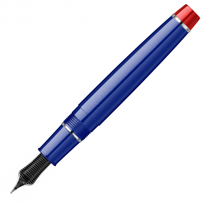 Stilou Pro Gear Le Sunset Over The Ocean RHT, Regular Size 21K, Sailor [4]