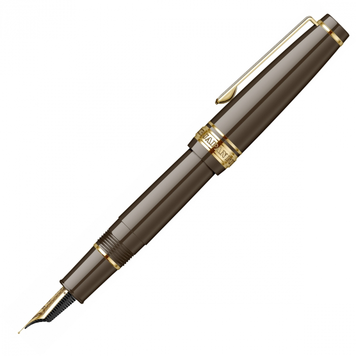 Stilou Pro Gear Puff Brown GT, Slim Mini 14K Sailor [3]