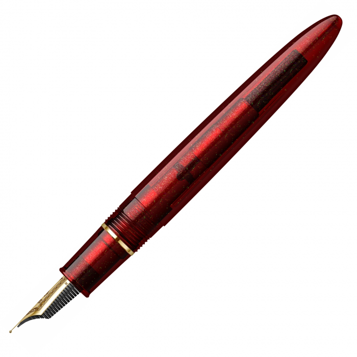 Stilou Sailor SHIKIORI Tsukuyono YODAKI BURGUNDY GT [8]