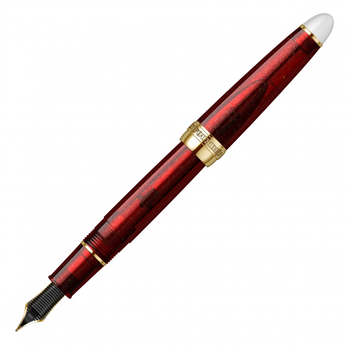 Stilou Sailor SHIKIORI Tsukuyono YODAKI BURGUNDY GT [3]