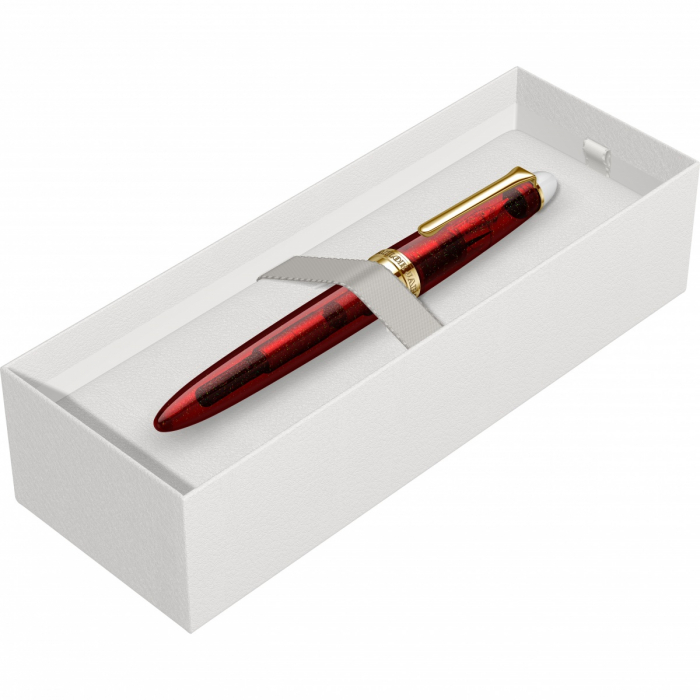 Stilou Sailor SHIKIORI Tsukuyono YODAKI BURGUNDY GT [10]