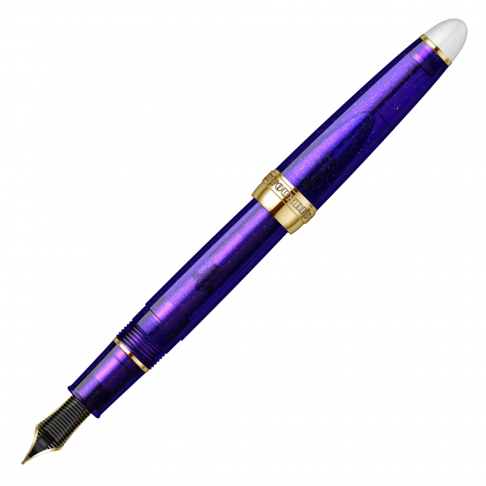 Stilou Sailor SHIKIORI Tsukuyono YONAGA NAVY BLUE GT [4]