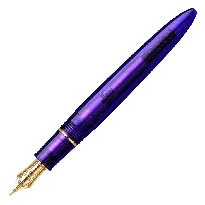 Stilou Sailor SHIKIORI Tsukuyono YONAGA NAVY BLUE GT [3]