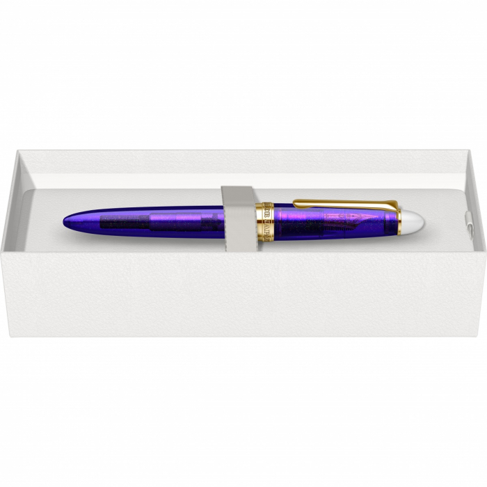Stilou Sailor SHIKIORI Tsukuyono YONAGA NAVY BLUE GT [6]
