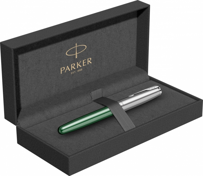 Stilou Sonnet Sandblasted Green CT, Parker [4]