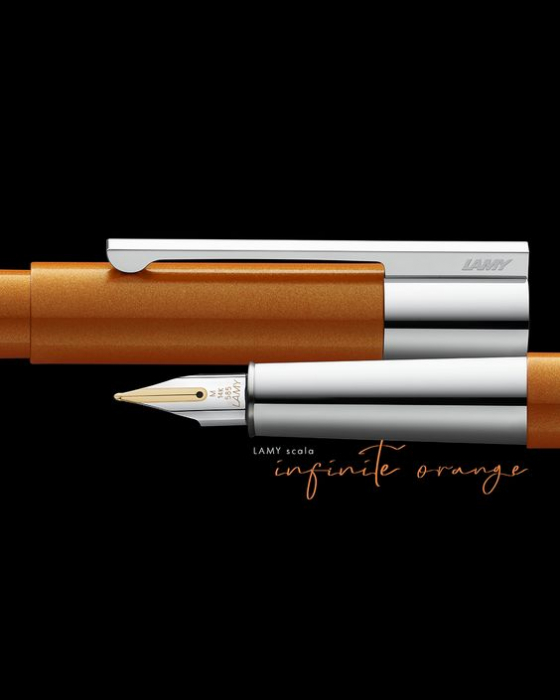 Stilou Scala 79 infinite orange Lamy - editie speciala [2]