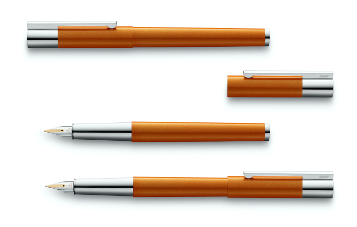 Stilou Scala 79 infinite orange Lamy - editie speciala [5]