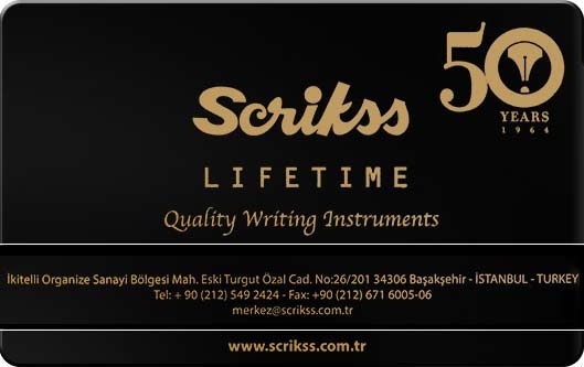 Stilou Scrikss Havana 63 Black CT [6]