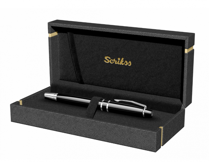 Stilou Scrikss Havana 63 Black CT [4]