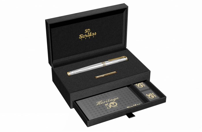 Stilou Scrikss Heritage Chrome GT [6]
