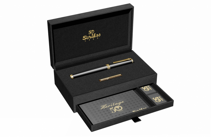 Stilou Scrikss Heritage Custom Black GT [7]