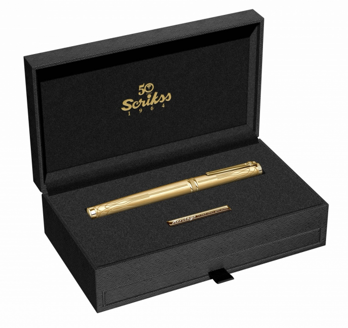 Stilou Heritage Gold GT, Scrikss [7]