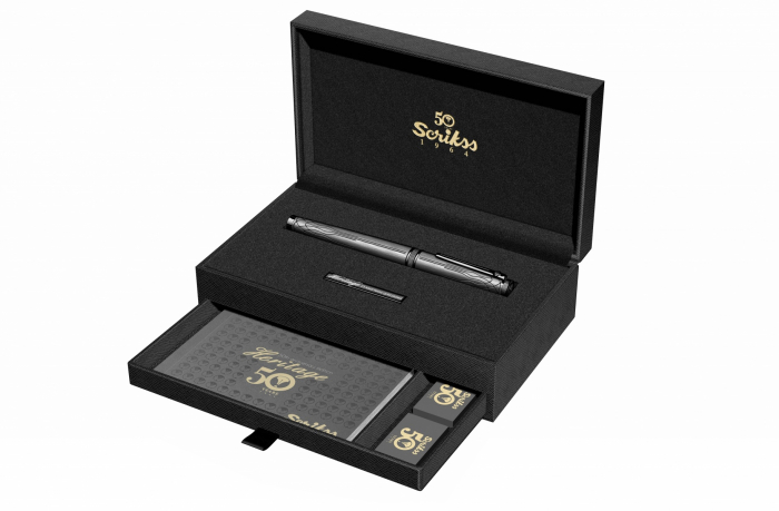 Stilou Scrikss Heritage Titanium BT [10]