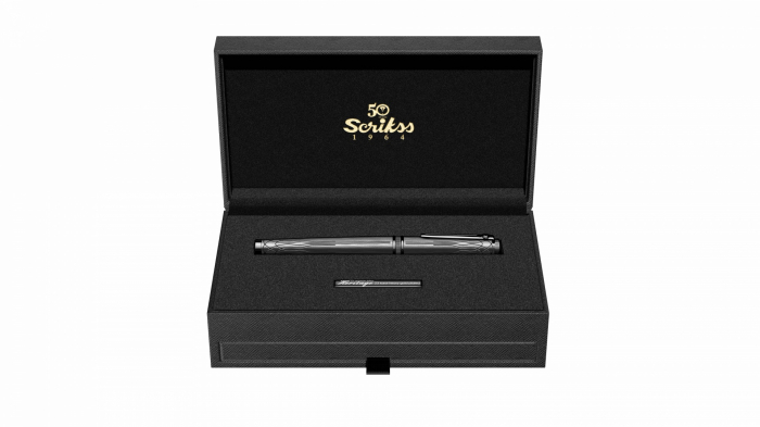 Stilou Scrikss Heritage Titanium BT [9]