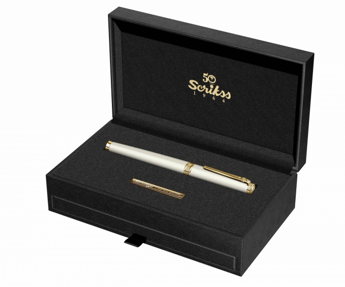 Stilou Scrikss Heritage White Pearl GT [5]