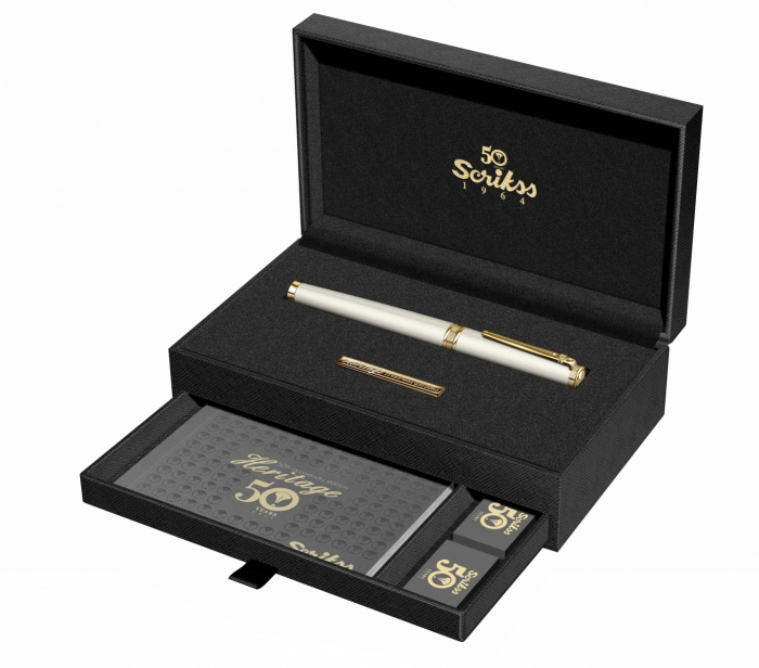 Stilou Scrikss Heritage White Pearl GT [6]