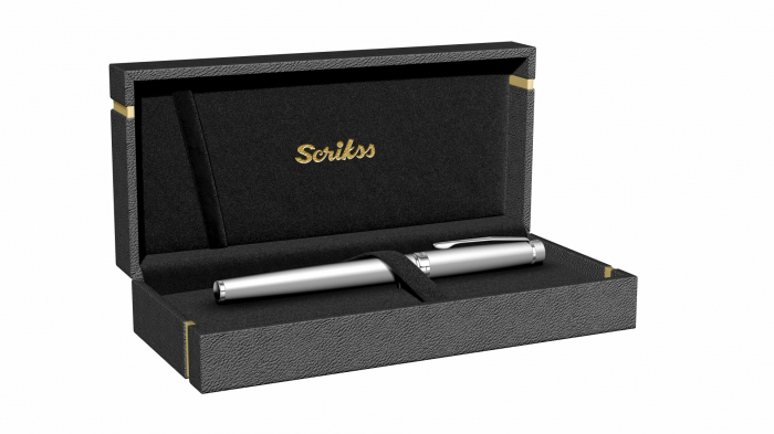 Stilou Honour 38 Matt Chrome CT, Scrikss [2]