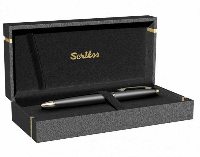 Stilou Scrikss Knight 88 Matt Black GMT [5]