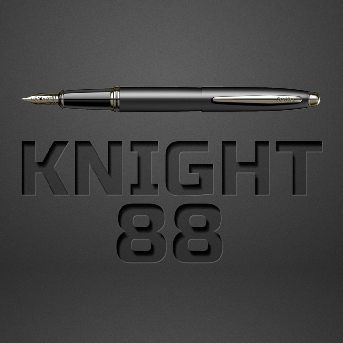 Stilou Scrikss Knight 88 Matt Black GMT [7]