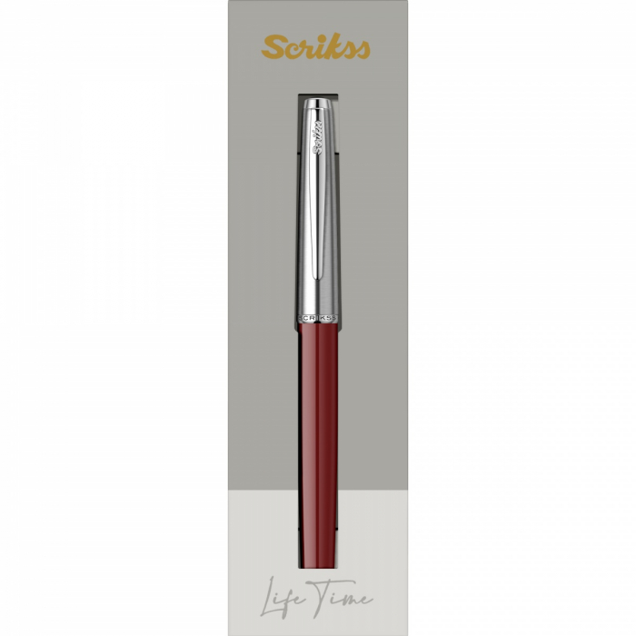 Stilou Scrikss Metropolis 78 Burgundy Chrome CT [3]