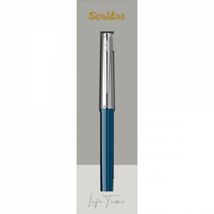 Stilou Scrikss Metropolis 78 Navy Blue Chrome CT [3]