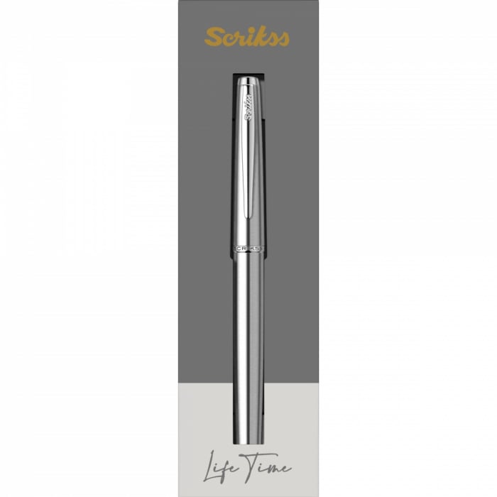 Stilou Metropolis 78 Stainless Steel CT, Scrikss [3]