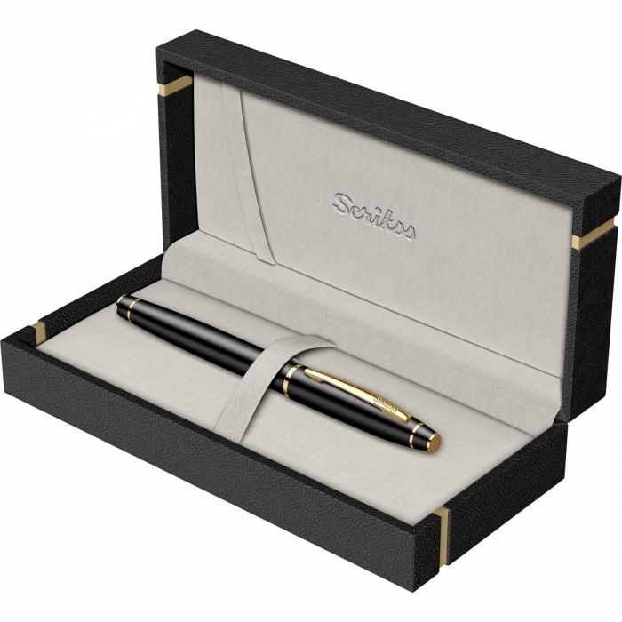Stilou Scrikss Noble 35 Matt Black GT [2]