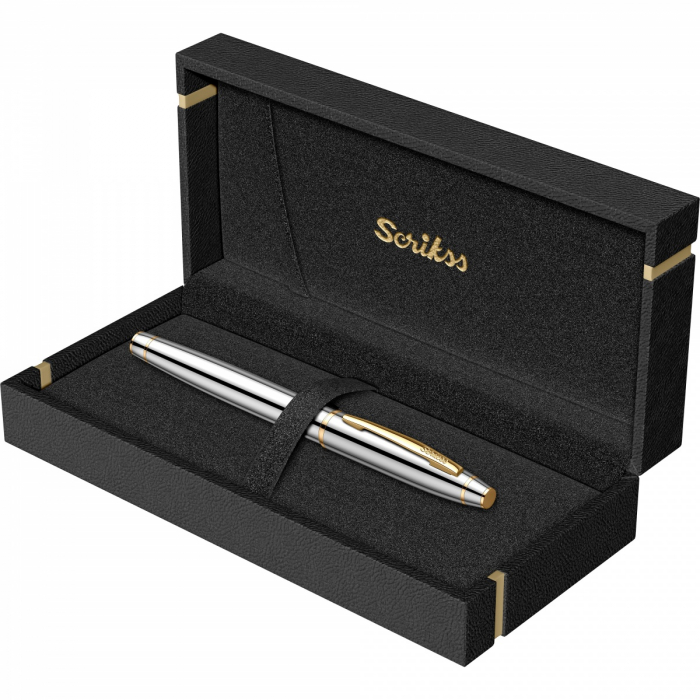 Stilou Scrikss Noble 35 Chrome GT [2]