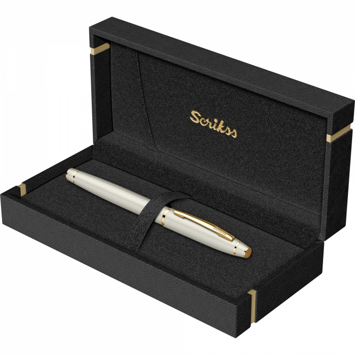 Stilou Scrikss Noble 35 Pearl White GT [2]