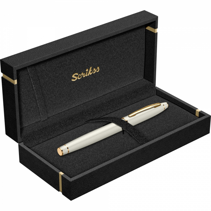 Stilou Scrikss Noble 35 Pearl White GT [7]