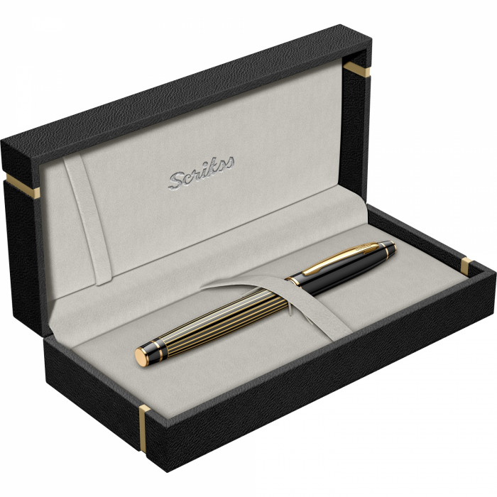 Stilou Scrikss Noble 35 Black Stripe GT [2]