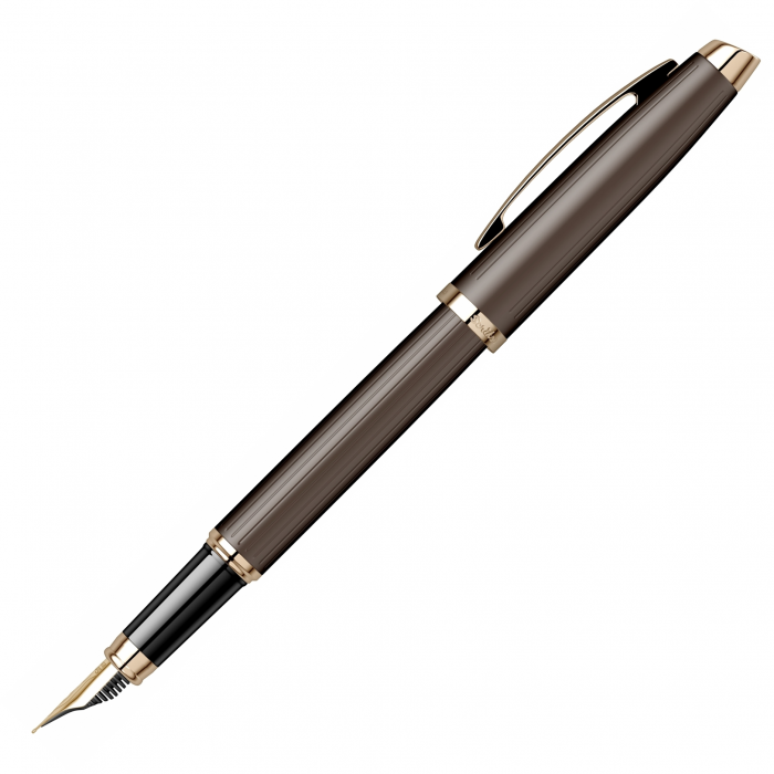 Stilou Oscar 39 Brown Pink Gold GT, Scrikss [6]