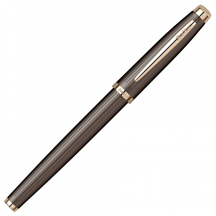 Stilou Oscar 39 Brown Pink Gold GT, Scrikss [3]