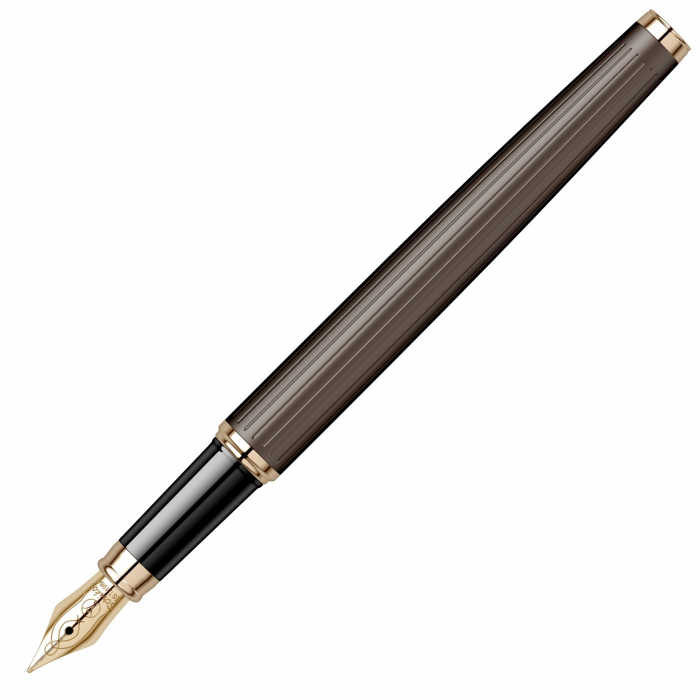 Stilou Oscar 39 Brown Pink Gold GT, Scrikss [5]