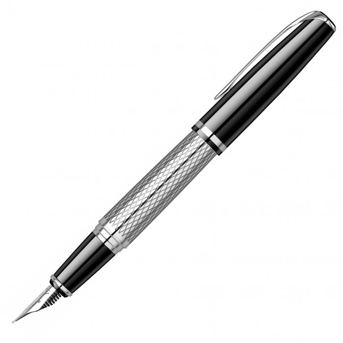 Stilou Scrikss Pera 477 Black Chrome CT [3]
