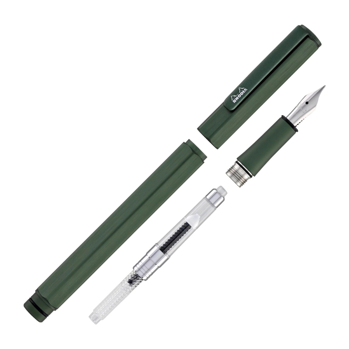 Stilou Script Sage, Rhodia [5]