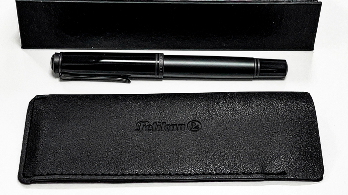 Stilou SE Souveran M809 Black Matt, Pelikan - Editie Speciala 2025 [10]