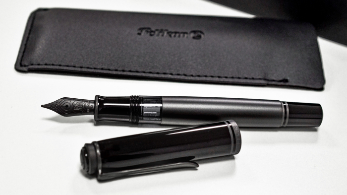 Stilou SE Souveran M809 Black Matt, Pelikan - Editie Speciala 2025 [8]