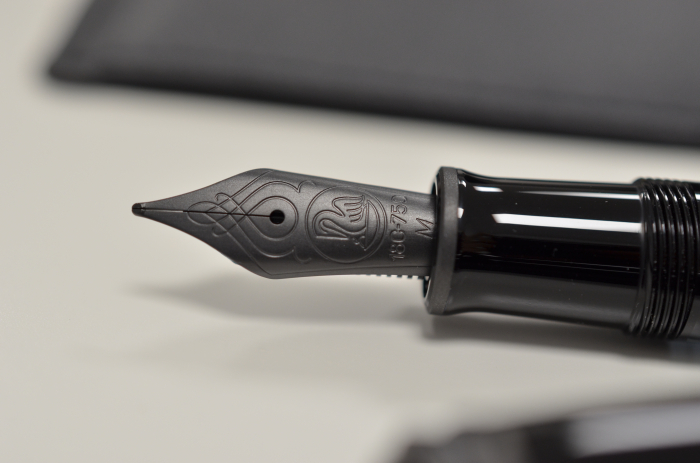 Stilou SE Souveran M809 Black Matt, Pelikan - Editie Speciala 2025 [11]